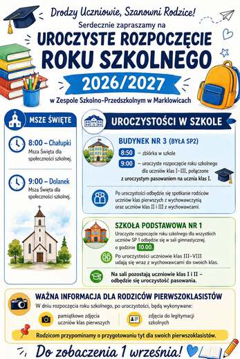 Drodzy Uczniowie Szanowni Rodzice