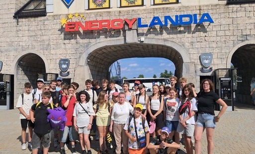Wycieczka do Energylandii 