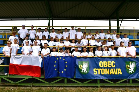 Bieg przyjaźni w Stonawie