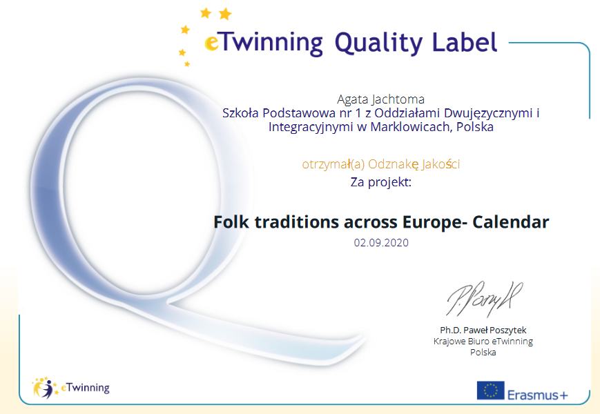Odznaka jakości eTwinning Quality Label