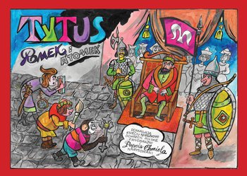 Ilustracja z książki Tytus, Romek ...