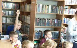 Dzieci w Bibliotece Gminnej