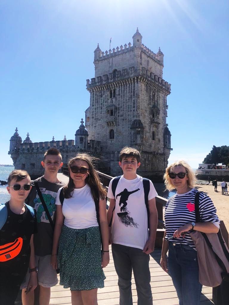 Wizyta w Portugalii w ramach projektu Erasmus+